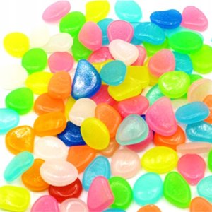 PrzydaSie Kamienie Świecące Fluorescencyjne Kamyki 100Szt 7