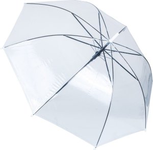 PrzydaSie Parasol Parasolka Przezroczysta Ślub Transparentna 2
