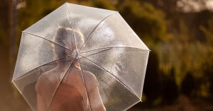 PrzydaSie Parasol Parasolka Przezroczysta Ślub Transparentna 4