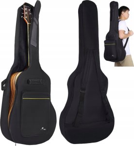 PrzydaSie Pokrowiec Na Gitarę Klasyczną Akustyczną Szelki 18