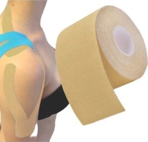 PrzydaSie Plastry Tape Tejpy Kinesiotaping Tejp Taśma Sport 1