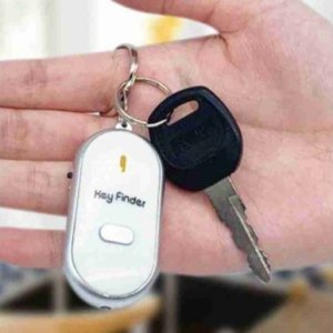 PrzydaSie Lokalizator Kluczy Keyfinder Brelok Gwizd Dźwięk 2