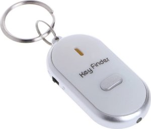 PrzydaSie Lokalizator Kluczy Keyfinder Brelok Gwizd Dźwięk 3