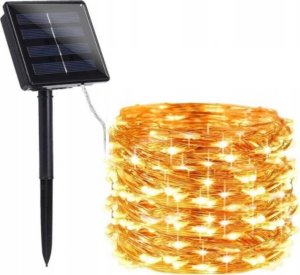 PrzydaSie Lampki Ogrodowe Choinkowe Solarne 200 Led Girlanda 1