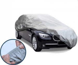 PrzydaSie Pokrowiec Plandeka Na Samochód Auto Wodoodporny 3