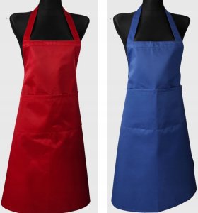 PrzydaSie Fartuch Kuchenny Damski Męski Ochronny Fartuszek 6
