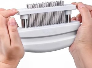 PrzydaSie Rozbijak Siekacz Nakłuwacz Tłuczek Do Mięsa Stal 3