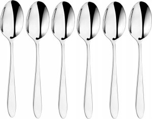 PrzydaSie Łyżeczka Łyżeczki Do Herbaty Sztućce Komplet 6Szt 11