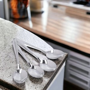 PrzydaSie Łyżeczka Łyżeczki Do Herbaty Sztućce Komplet 6Szt 2