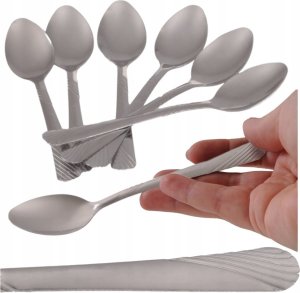 PrzydaSie Łyżeczka Łyżeczki Do Herbaty Sztućce Komplet 6Szt 4