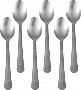 PrzydaSie Łyżeczka Łyżeczki Do Herbaty Sztućce Komplet 6Szt 8