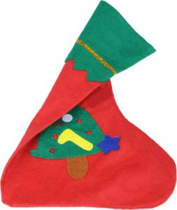 PrzydaSie Skarpeta Świąteczna Na Prezenty Worek Mikołaj 2