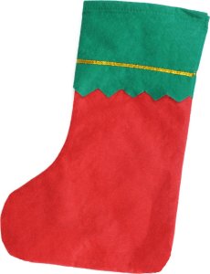 PrzydaSie Skarpeta Świąteczna Na Prezenty Worek Mikołaj 3