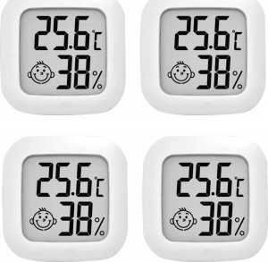 PrzydaSie 4X Termometr Cyfrowy Higrometr Elektroniczny 1