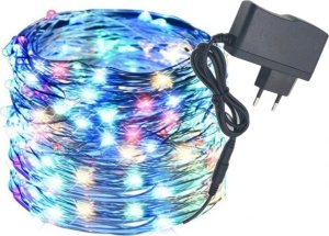 Lampki choinkowe PrzydaSie Lampki Druciki 300 Led 220V Mikro Diody Choinkowe 1