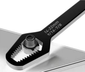 PrzydaSie Klucz Oczkowy Uniwersalny Płaski Torx Calowy 8-22 12