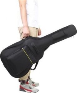 PrzydaSie Zestaw Pokrowiec Futerał Na Gitarę + Statyw Do Gitary Gitarowy 2