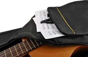 PrzydaSie Zestaw Pokrowiec Futerał Na Gitarę + Statyw Do Gitary Gitarowy 7