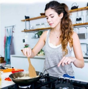 PrzydaSie Przybory Kuchenne Drewno Bambusowe Do Kuchni Łopatka Łyżka 5El 4