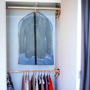 PrzydaSie Pokrowiec Na Odzież Garnitur Ubrania Duży Ortalion 2