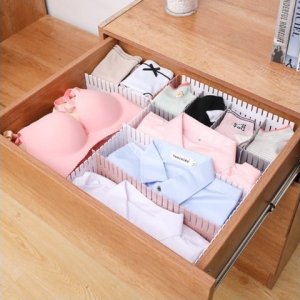 PrzydaSie 4X Organizer Przegródka Separator Do Szuflady Szafy Biurka 3