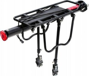 PrzydaSie Bagażnik Rowerowy Tylny Aluminium Do Sztycy Uniwersalny 50Kg 6