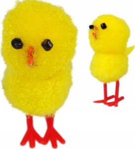 PrzydaSie Kurczak Kurczaczek Pluszowy Wielkanocny Stroik Wielkanoc Do Koszyczka 3