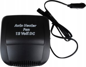 PrzydaSie Grzejnik Samochodowy Farelka Nagrzewnica Dmuchawa Na Szybe Do Auta 12V 11