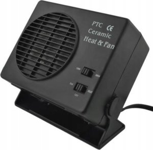 PrzydaSie Grzejnik Samochodowy Farelka Nagrzewnica Dmuchawa Na Szybe Do Auta 12V 16