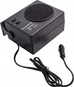 PrzydaSie Grzejnik Samochodowy Farelka Nagrzewnica Dmuchawa Na Szybe Do Auta 12V 18