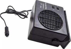 PrzydaSie Grzejnik Samochodowy Farelka Nagrzewnica Dmuchawa Na Szybe Do Auta 12V 19