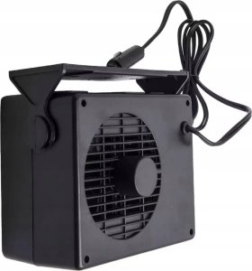 PrzydaSie Grzejnik Samochodowy Farelka Nagrzewnica Dmuchawa Na Szybe Do Auta 12V 20