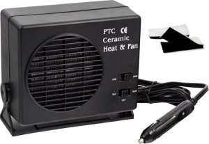 PrzydaSie Grzejnik Samochodowy Farelka Nagrzewnica Dmuchawa Na Szybe Do Auta 12V 24