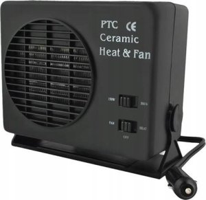 PrzydaSie Grzejnik Samochodowy Farelka Nagrzewnica Dmuchawa Na Szybe Do Auta 12V 25