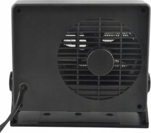 PrzydaSie Grzejnik Samochodowy Farelka Nagrzewnica Dmuchawa Na Szybe Do Auta 12V 26