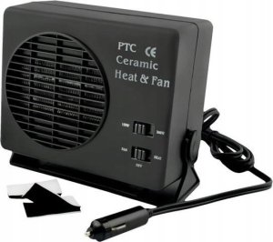 PrzydaSie Grzejnik Samochodowy Farelka Nagrzewnica Dmuchawa Na Szybe Do Auta 12V 31