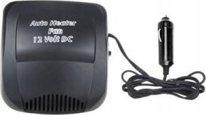 PrzydaSie Grzejnik Samochodowy Farelka Nagrzewnica Dmuchawa Na Szybe Do Auta 12V 6