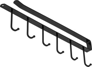 PrzydaSie Wieszak Na Kubki Do Kuchni Szafki Podwieszany Bez Wiercenia Do Kubków 6