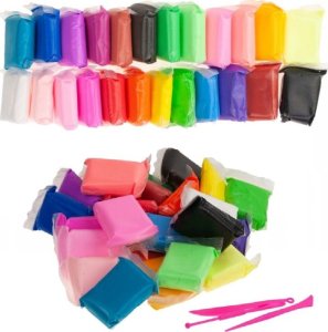 PrzydaSie Piankolina Plastelina Piankowa Magiczna Maga Zestaw Xxl 96Szt 3