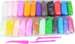 PrzydaSie Piankolina Plastelina Piankowa Magiczna Maga Zestaw Xxl 96Szt 5