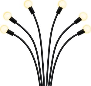 PrzydaSie Lampa Solarna Wbijana Kuleczki 6 Led Lampka Ogrodowa Kule Kulki 3