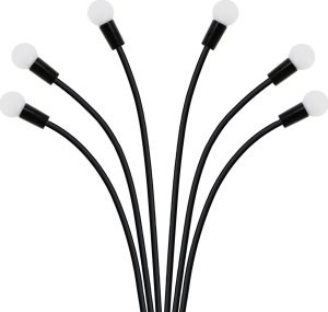 PrzydaSie Lampa Solarna Wbijana Kuleczki 6 Led Lampka Ogrodowa Kule Kulki 7