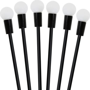 PrzydaSie Lampa Solarna Wbijana Kuleczki 6 Led Lampka Ogrodowa Kule Kulki 8