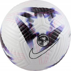 Nike PIŁKA NIKE PREMIER LEAGUE ACADEMY TRENINGOWA NOŻNA BIAŁA- FIOLETOWA FB2985 104 R.5 1