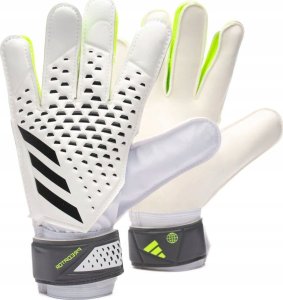 Adidas RĘKAWICE ADIDAS PREDATOR JUNIOR BRAMKARSKIE TRENINGOWE PIŁKARSKIE BIAŁY IA0859 7 1