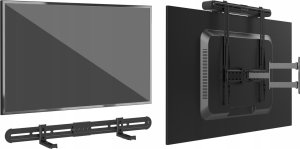 VETOUSON Uchwyt do Głośnika typu Soundbar MX-044 pod i nad Telewizor Uniwersalny 2