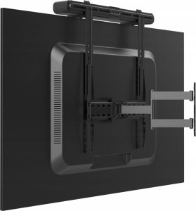 VETOUSON Uchwyt do Głośnika typu Soundbar MX-044 pod i nad Telewizor Uniwersalny 4