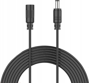 Kabel zasilający Eurolook Przedłużacz Zasilania Z-5 DC 5m 5.5/2.1mm 3