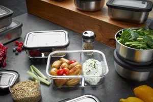 Gefu Zestaw 3 pojemników GEFU MILO G-12799 8