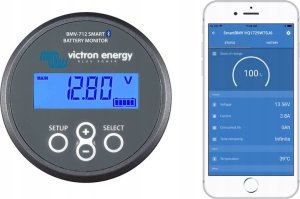 Victron Energy Victron Energy Monitor BMV-712 BlueTooth Czarny 2
